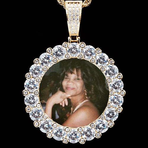 CUSTOM PICTURE PENDANT STYLE-6