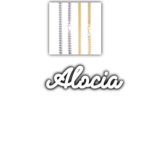 Script Custom Letter Necklace