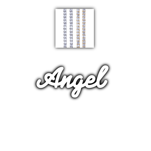 Script Custom Letter Necklace