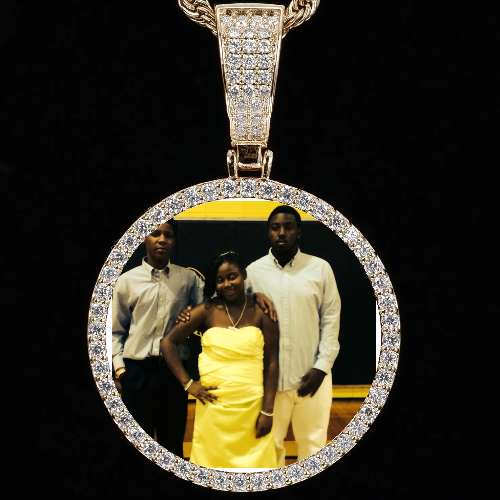 CUSTOM PICTURE PENDANT STYLE-1