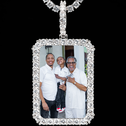 CUSTOM PICTURE PENDANT STYLE-5