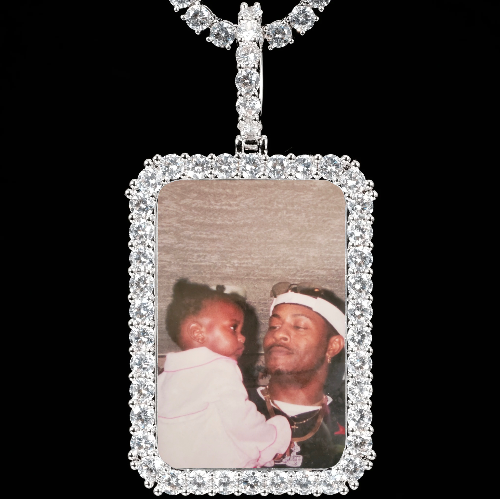 CUSTOM PICTURE PENDANT STYLE-5