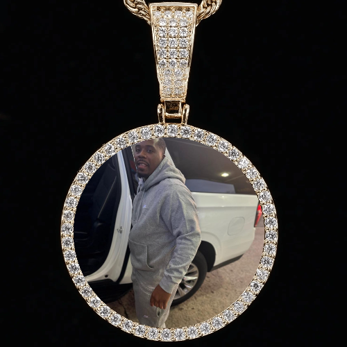 CUSTOM PICTURE PENDANT STYLE-1