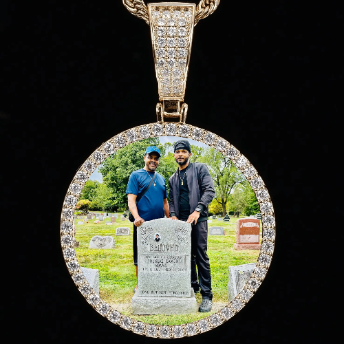CUSTOM PICTURE PENDANT STYLE-1