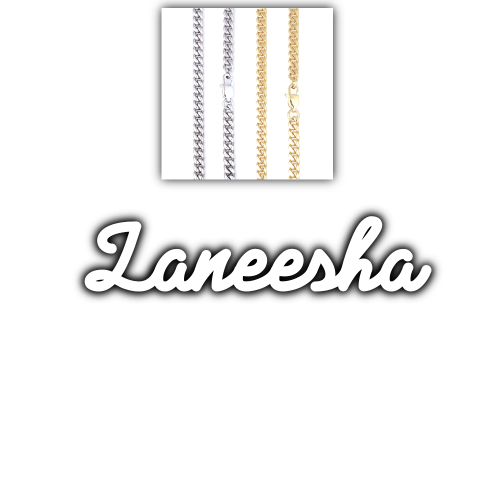 Script Custom Letter Necklace