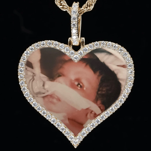 CUSTOM PICTURE PENDANT STYLE-3
