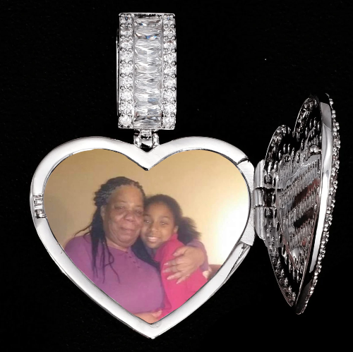 CUSTOM PICTURE PENDANT STYLE-8