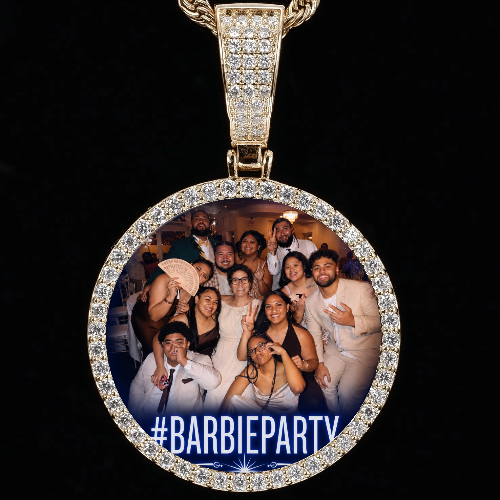 CUSTOM PICTURE PENDANT STYLE-1