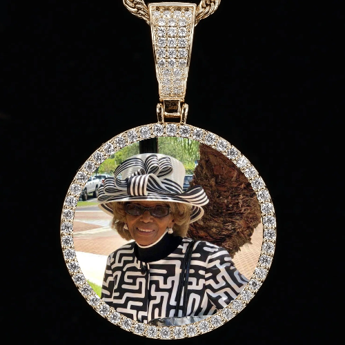 CUSTOM PICTURE PENDANT STYLE-1