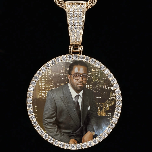CUSTOM PICTURE PENDANT STYLE-1