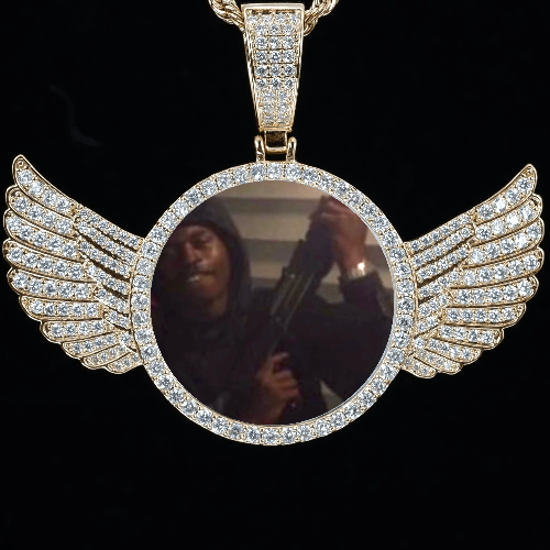 CUSTOM PICTURE PENDANT STYLE-4
