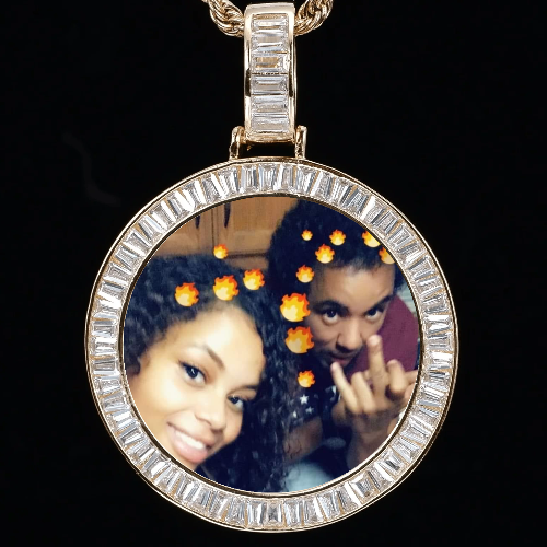 CUSTOM PICTURE PENDANT STYLE-2