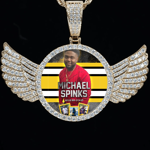 CUSTOM PICTURE PENDANT STYLE-4