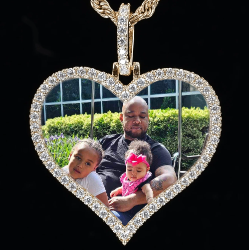CUSTOM PICTURE PENDANT STYLE-3