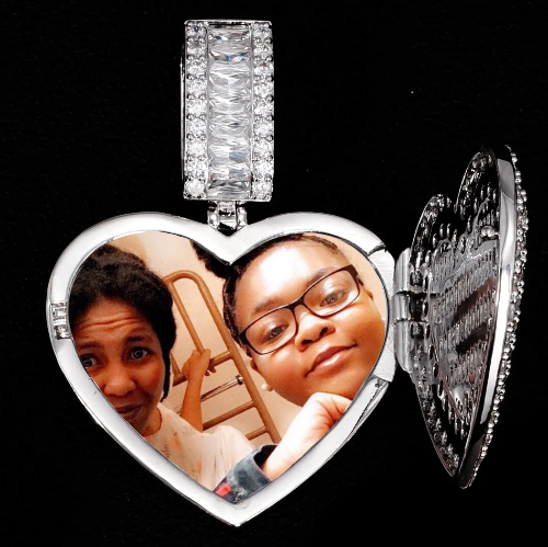 CUSTOM PICTURE PENDANT STYLE-8