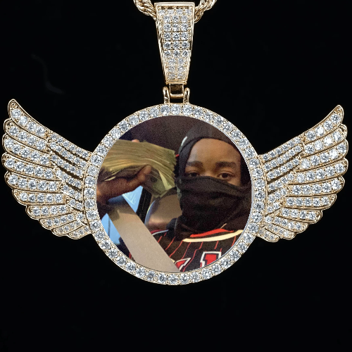 CUSTOM PICTURE PENDANT STYLE-4