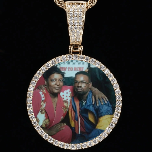 CUSTOM PICTURE PENDANT STYLE-1