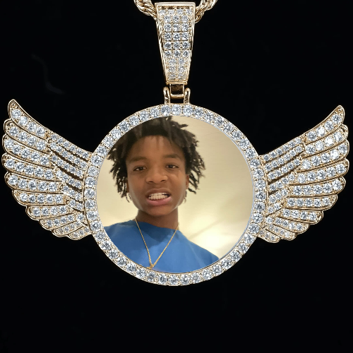 CUSTOM PICTURE PENDANT STYLE-4