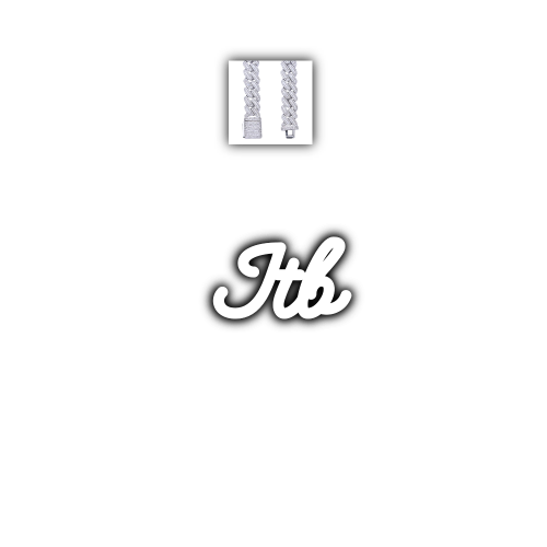 Script Custom Letter Necklace