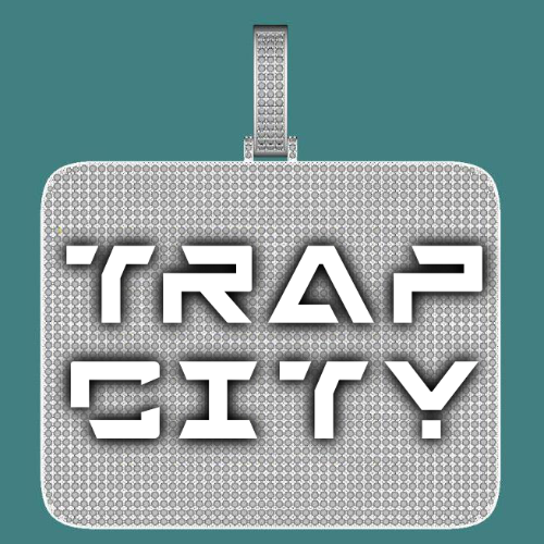 CUSTOM LETTER NECKLACE 3D BIG SQUARE