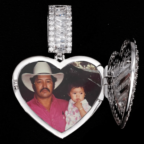 CUSTOM PICTURE PENDANT STYLE-8