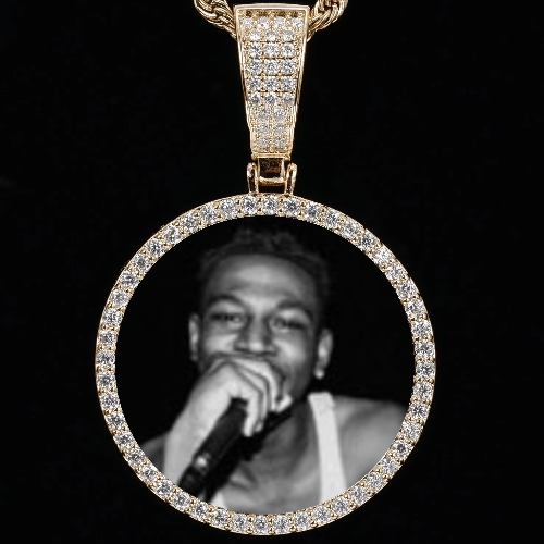 CUSTOM PICTURE PENDANT STYLE-1