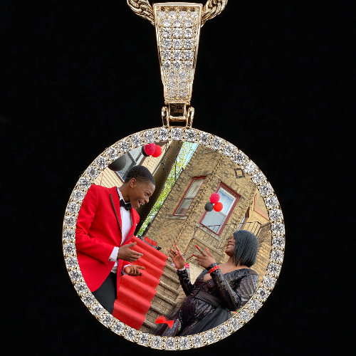 CUSTOM PICTURE PENDANT STYLE-1