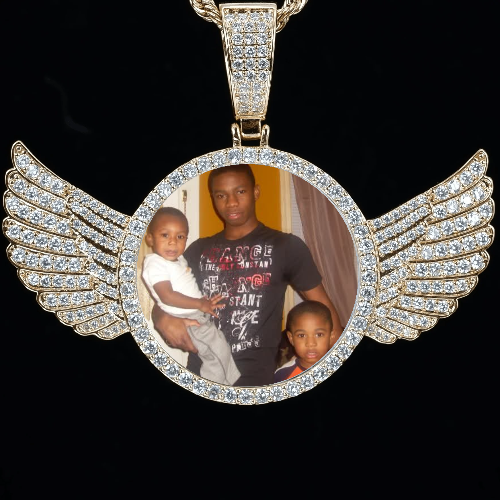 CUSTOM PICTURE PENDANT STYLE-4