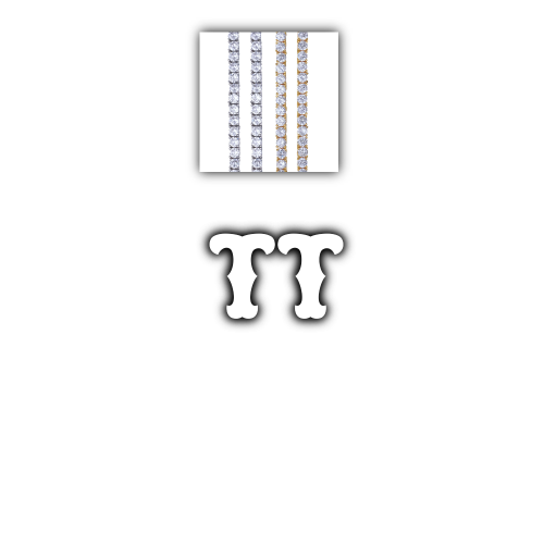 Custom Letters Freibeuter Font Necklace