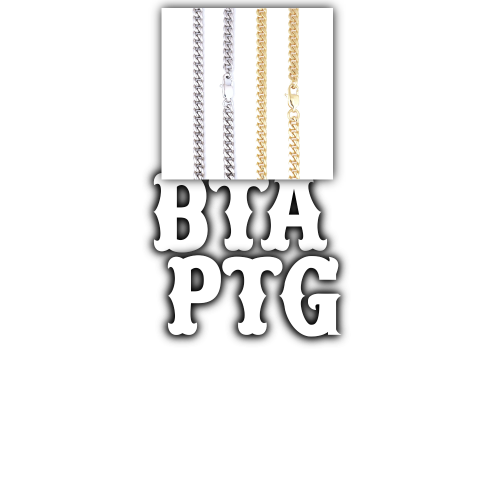 Custom Letters Freibeuter Font Necklace