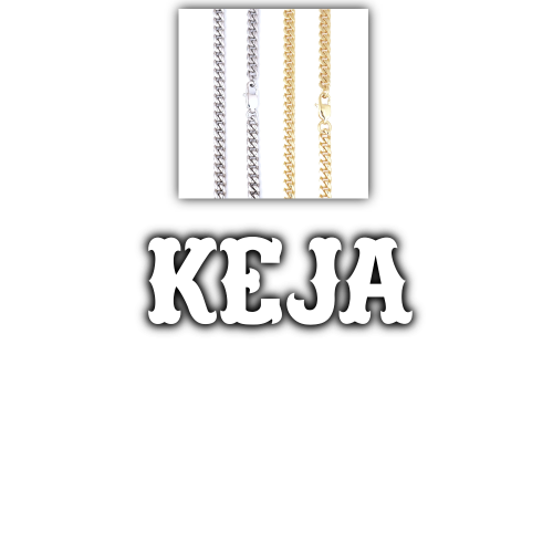 Custom Letters Freibeuter Font Necklace