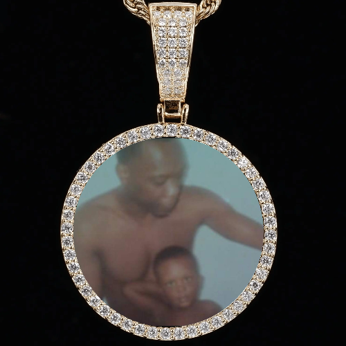 CUSTOM PICTURE PENDANT STYLE-1