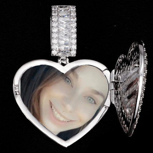 CUSTOM PICTURE PENDANT STYLE-8