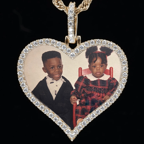CUSTOM PICTURE PENDANT STYLE-3