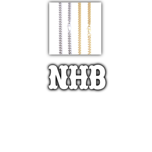 Custom Letters Freibeuter Font Necklace