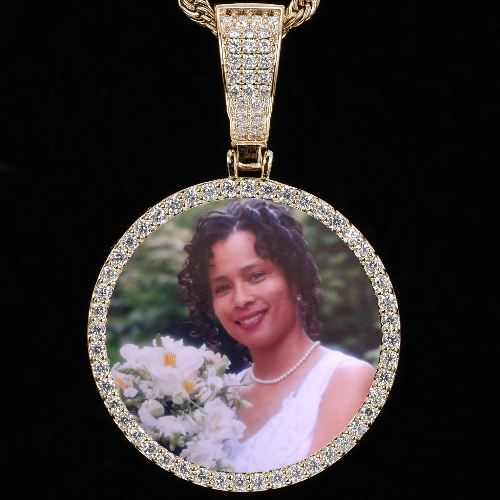 CUSTOM PICTURE PENDANT STYLE-1