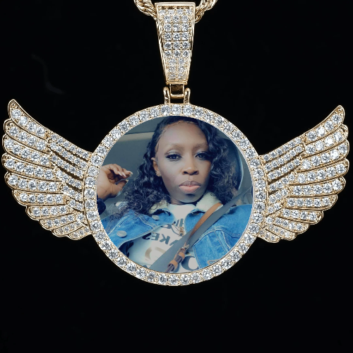 CUSTOM PICTURE PENDANT STYLE-4