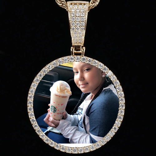 CUSTOM PICTURE PENDANT STYLE-1