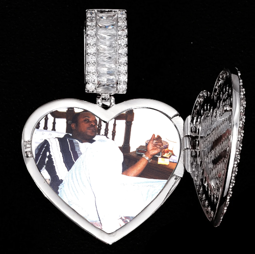CUSTOM PICTURE PENDANT STYLE-8