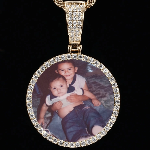CUSTOM PICTURE PENDANT STYLE-1