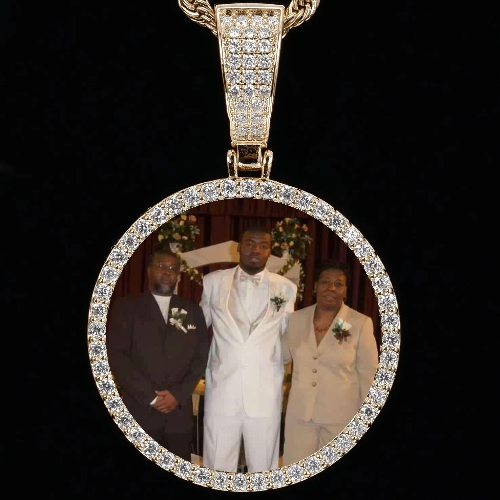 CUSTOM PICTURE PENDANT STYLE-1