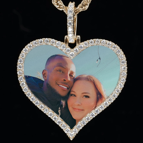CUSTOM PICTURE PENDANT STYLE-3