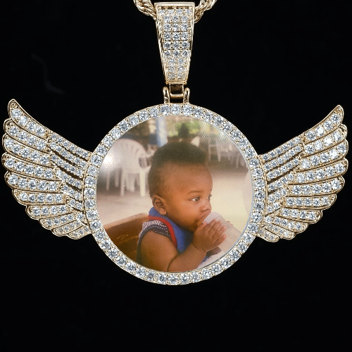 CUSTOM PICTURE PENDANT STYLE-4
