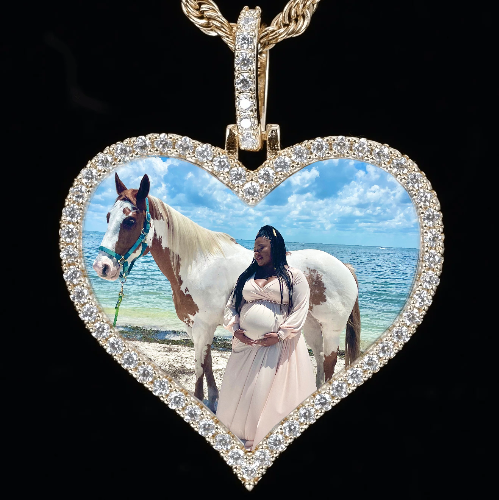 CUSTOM PICTURE PENDANT STYLE-3