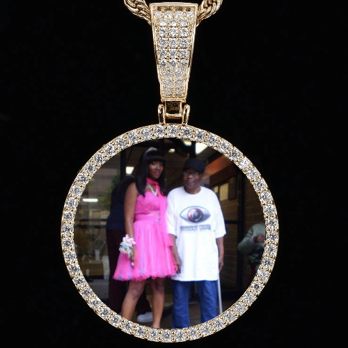CUSTOM PICTURE PENDANT STYLE-1