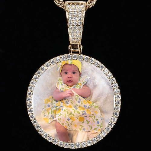CUSTOM PICTURE PENDANT STYLE-1
