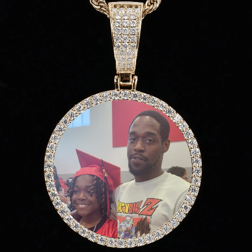 CUSTOM PICTURE PENDANT STYLE-1