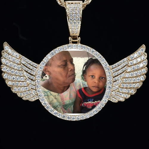 CUSTOM PICTURE PENDANT STYLE-4