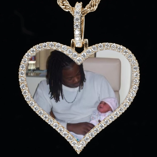 CUSTOM PICTURE PENDANT STYLE-3