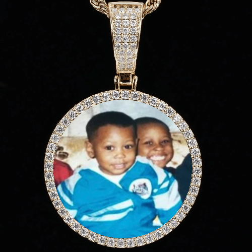 CUSTOM PICTURE PENDANT STYLE-1